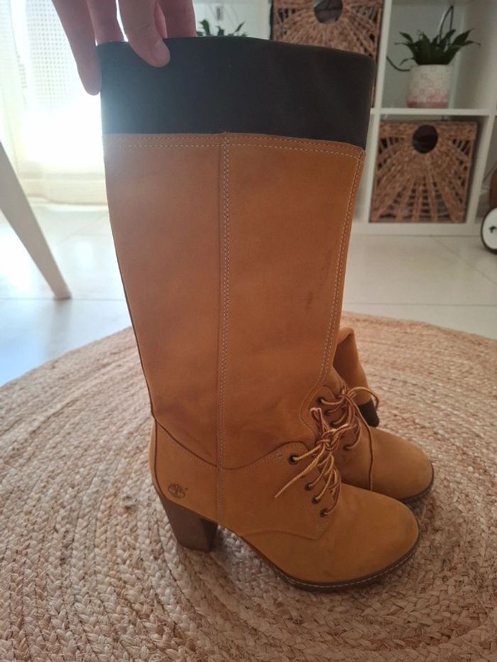 timberland 38.5 - photo numéro 2