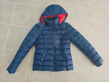 Doudoune tommy hilfiger