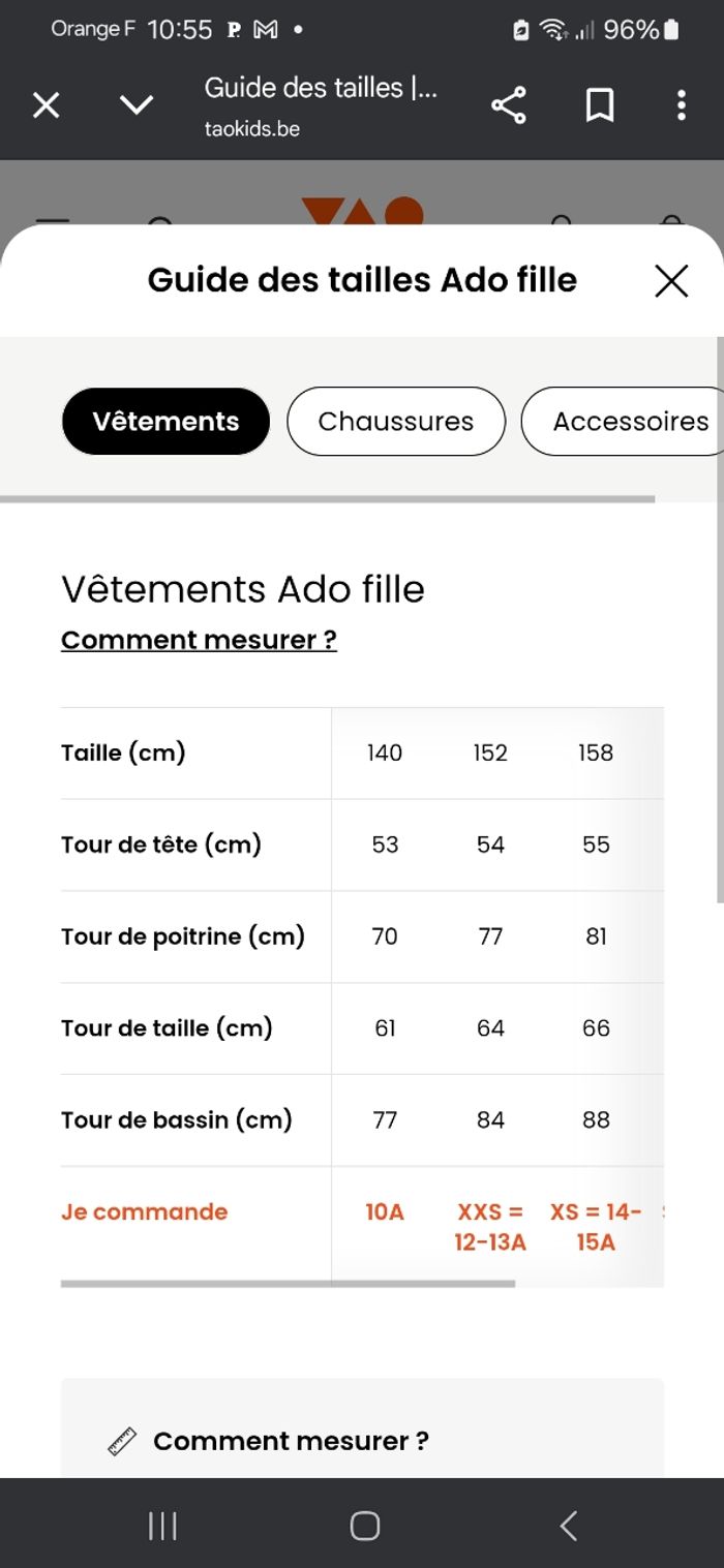 Robe taille 12/13ns - photo numéro 6