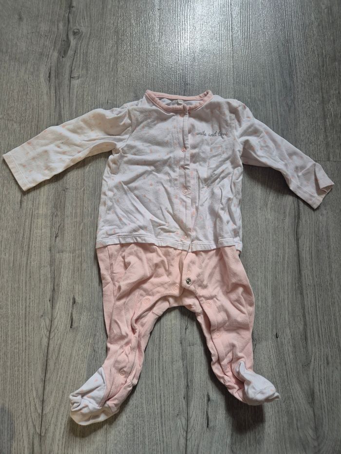 3 Pyjamas manches longues 6 mois - photo numéro 3