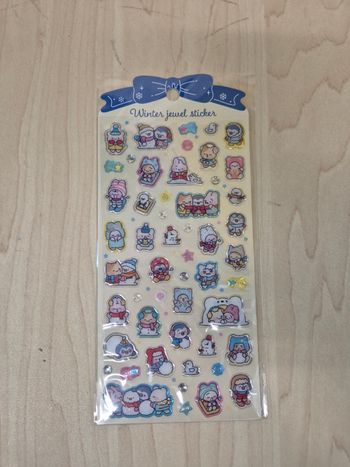 Stickers Noël/ Hiver