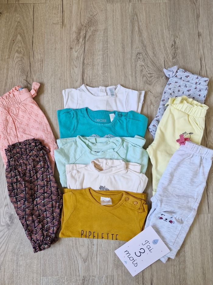 Lot vêtements