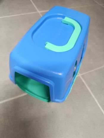 Caisse de transport pour peluche 
