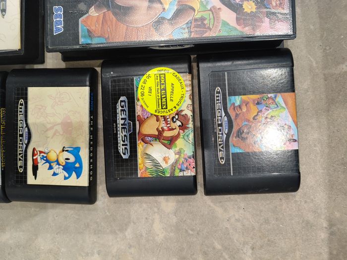 Lot jeux sega mega drive - photo numéro 5