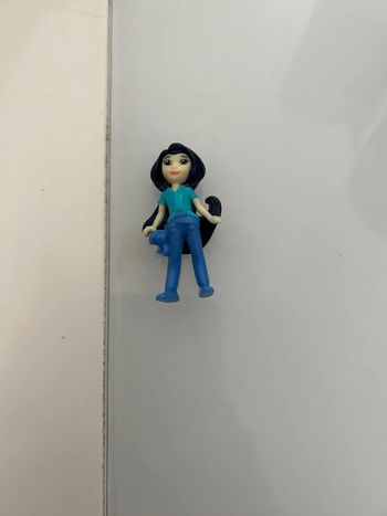 Figurine Lila Polly pocket