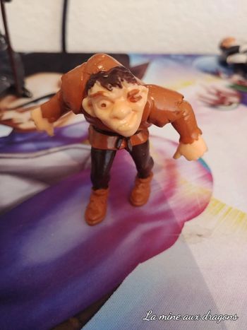 Figurine Collection Monstres Super Monstruos Quasimodo Yolanda 1992 Hunchback