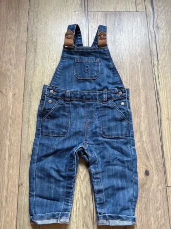 Salopette jeans