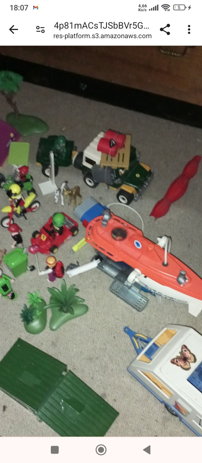 Lot de playmobils très bon état