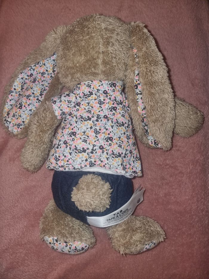 Doudou lapin tao - photo numéro 2