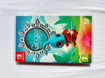 Ginger Beyond the Crystal - Jeu Nintendo Switch 