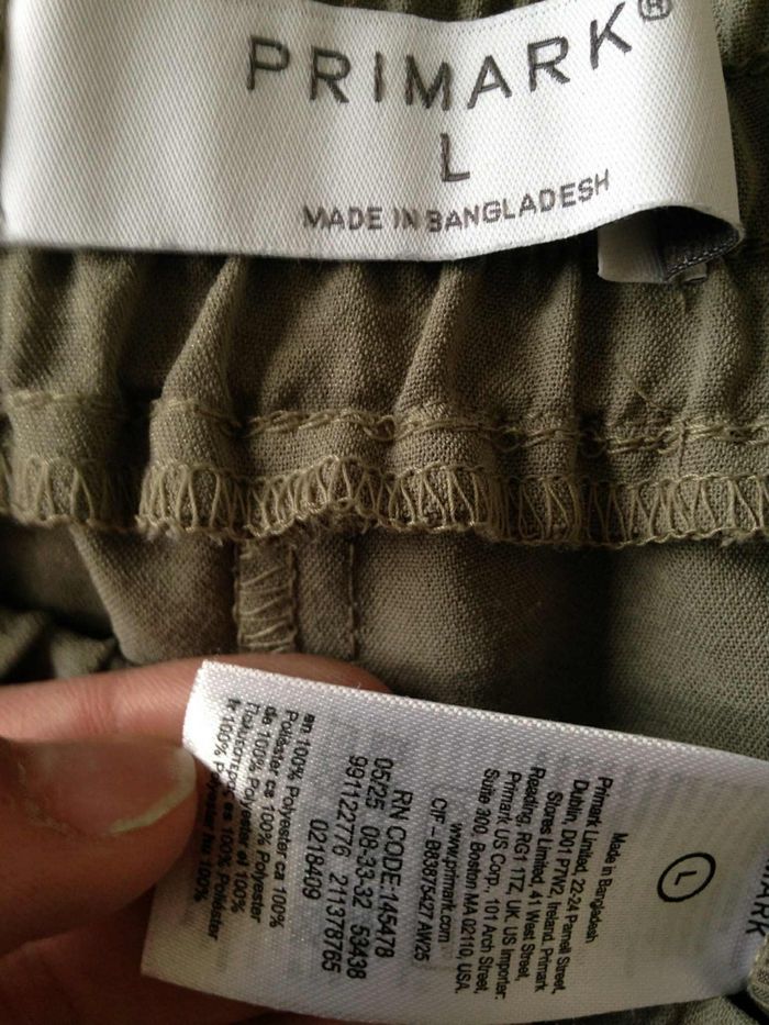 Pantalon taille haute jambes larges 40 Primark - photo numéro 5