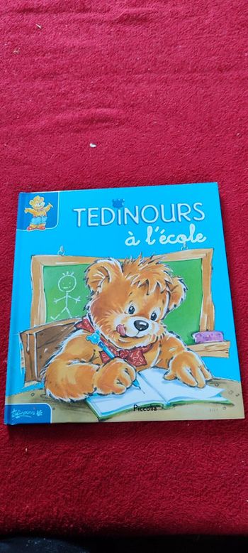 Tedinours a l'école