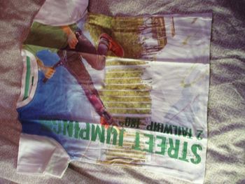 t shirt photoimpression trotinette