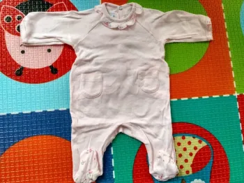 Pyjama Petit Bateau naissance