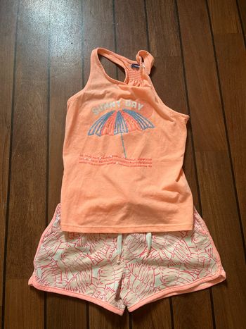 Ensemble fille okaidi taille 6 ans