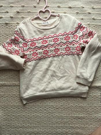 Pull intérieur velours