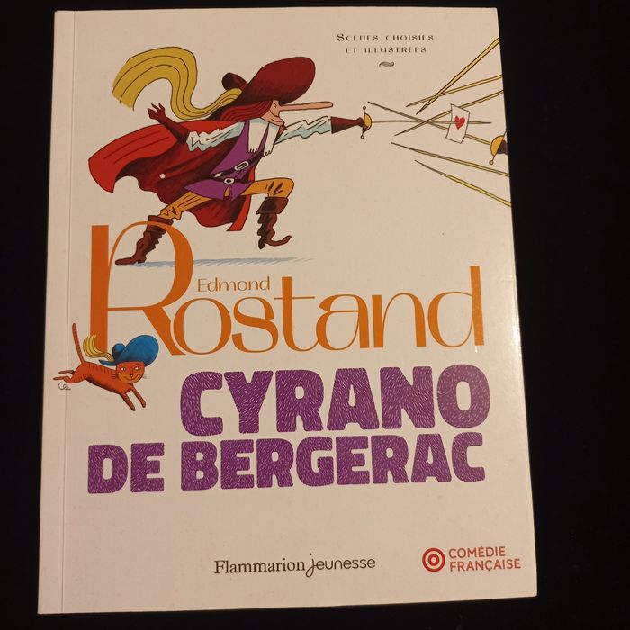Livre Cyrano de Bergerac