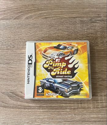 Pimp my Ride nitendo DS
