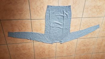 Pull fin femme 36 (S) gris Basic Collection