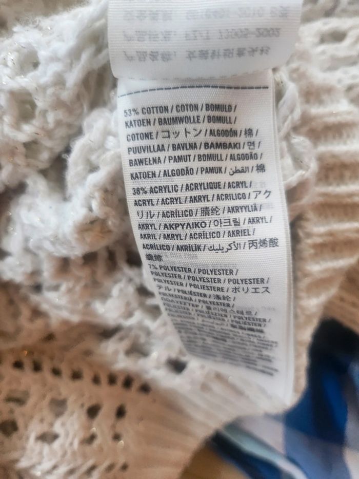 Pull blanc - photo numéro 10
