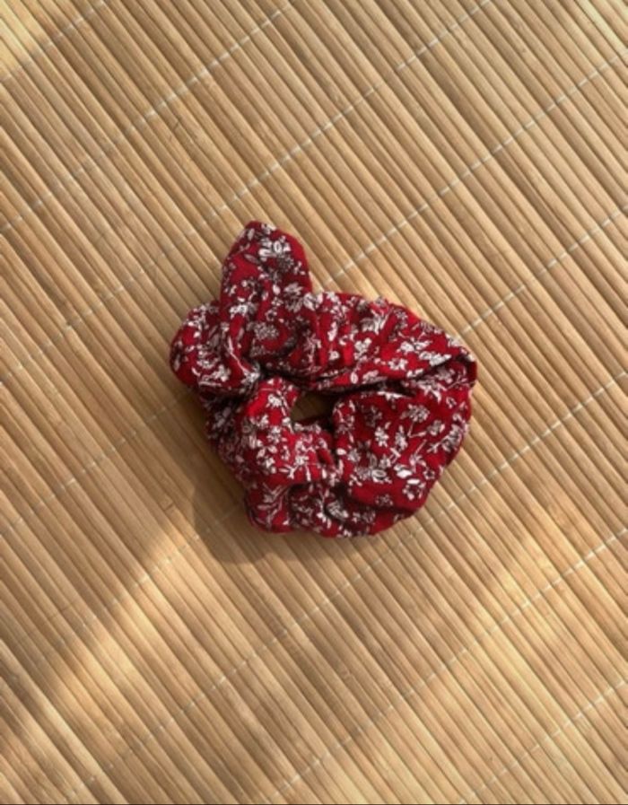 Chouchou à motifs