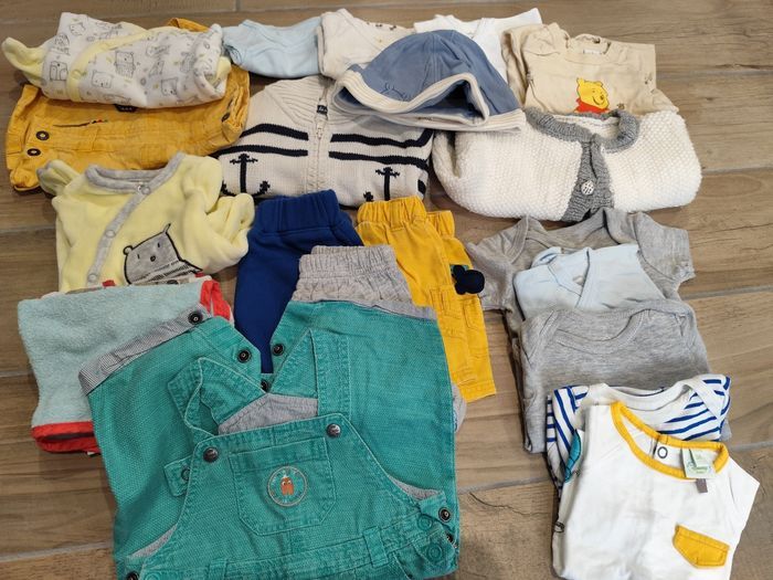 Lot vêtements garçon