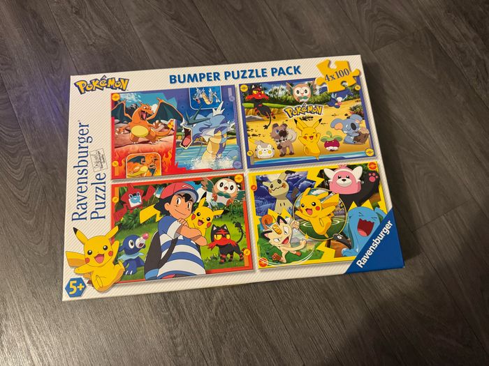 Puzzle Pokémon