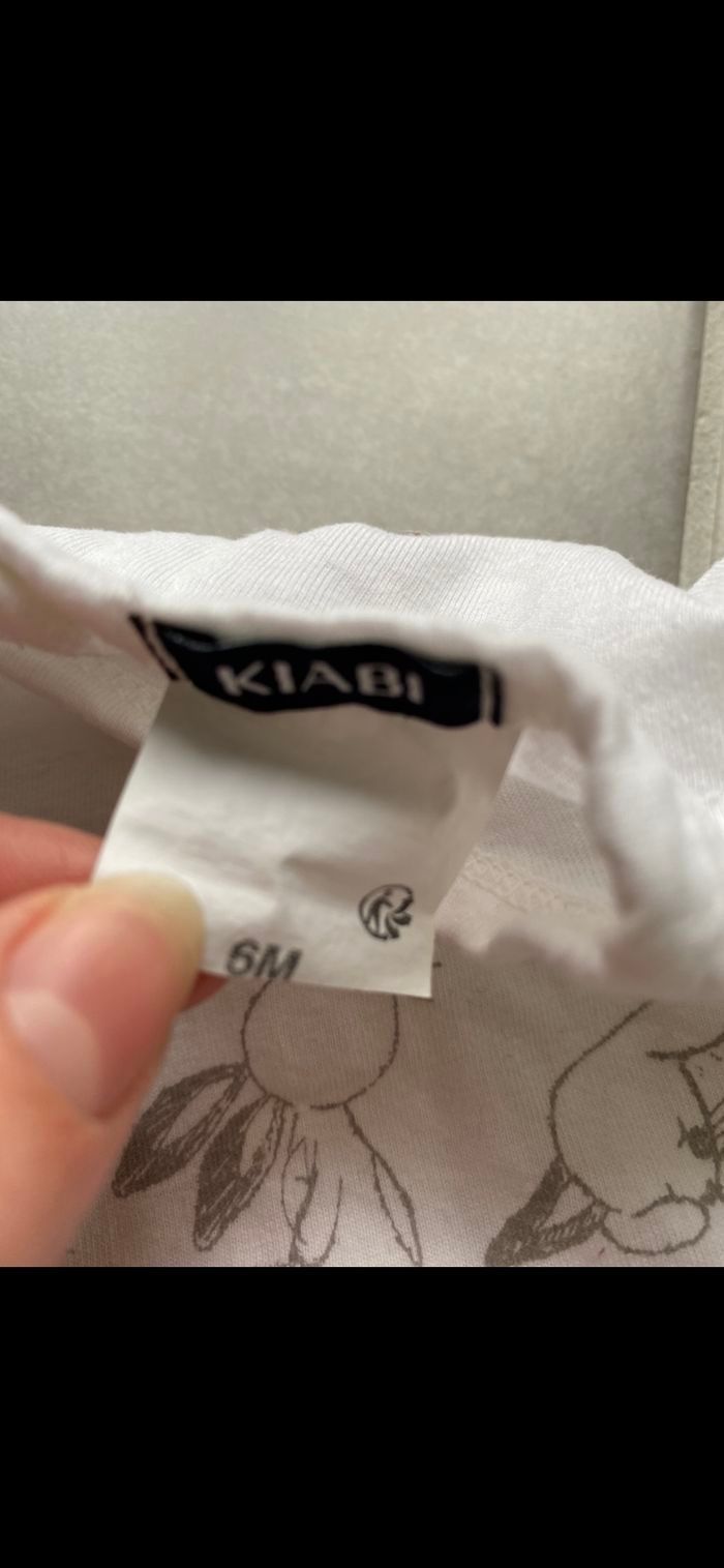 Pyjama lapins mixte 6 mois - photo numéro 9