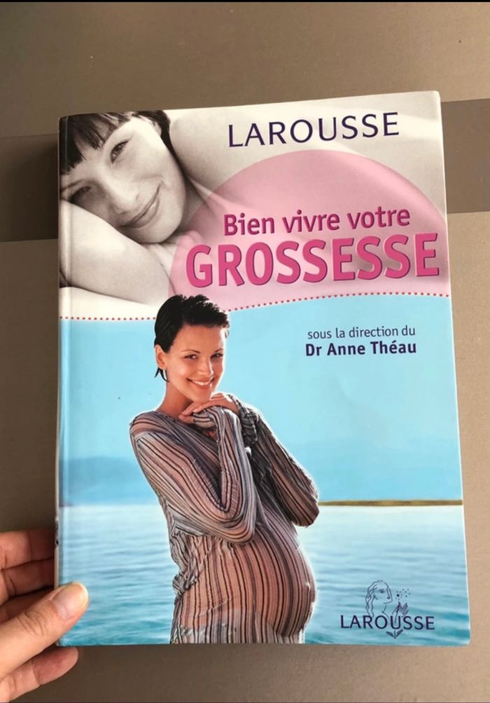 Livre sur la grossesse