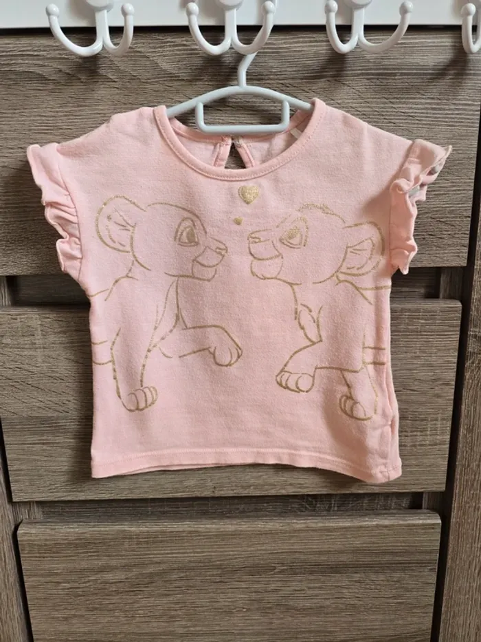 Vêtement Bébé Fille - Ensemble été Le roi Lion - Disney - 9 mois / 71 cm - photo numéro 2