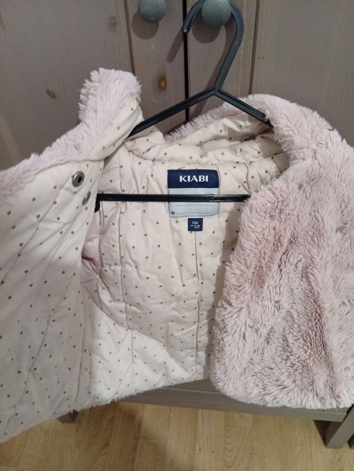 Manteau bébé fille - photo numéro 2