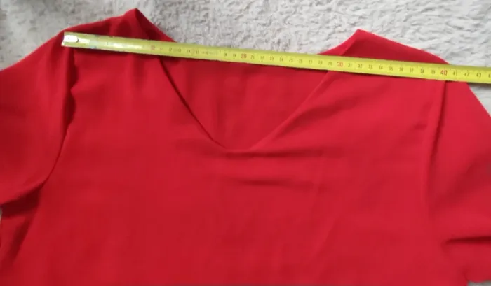 Tunique rouge - photo numéro 4