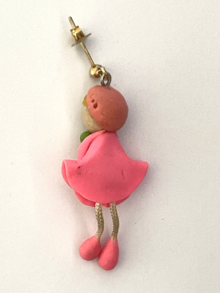 Boucles d'oreilles figurines fantaisies - photo numéro 2