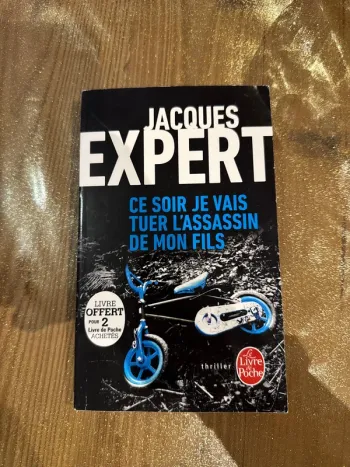 Livre ce soir, je vais tuer l’assassin de mon fils