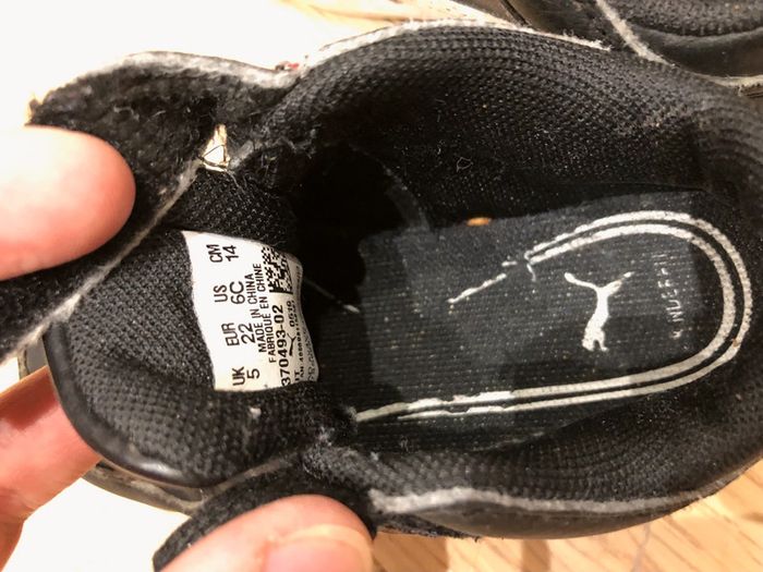 Basket chaussures Puma pointure 22 - photo numéro 8