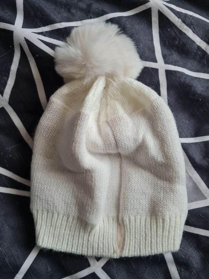 Bonnet tricoter chaud - photo numéro 2