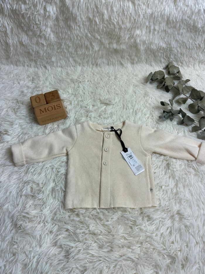 Gilet 1+ in the family taille 3 mois