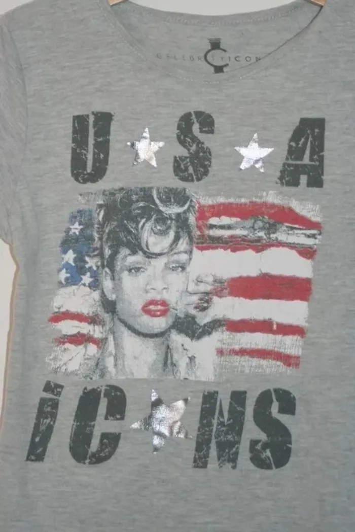 Tee-shirt gris 10 ans - photo numéro 2