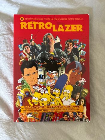 Livre Rétro Lazer N•10