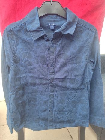 Chemise 8 ans