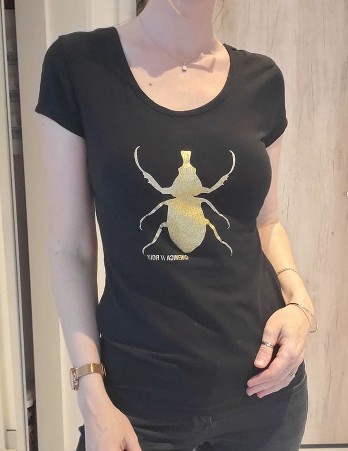 Joli T-shirt dos ouvert de marque Roly