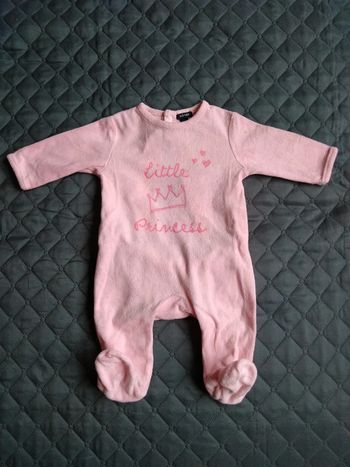 Pyjama kiabi, taille 3 mois