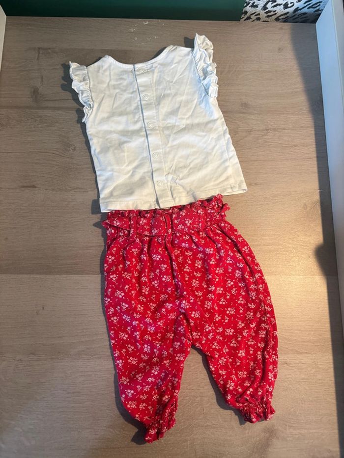 Teeshirt et pantalon été - photo numéro 5