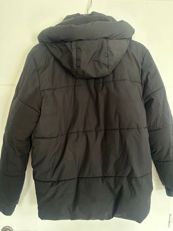 Manteau noir garçon Kiabi taille XS