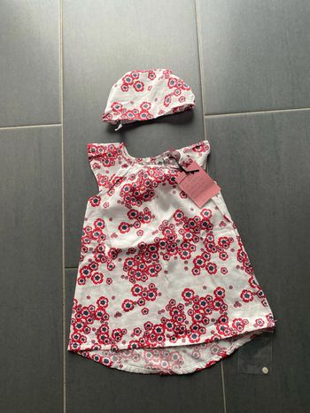 Ensemble bandeau et robe été 18 mois