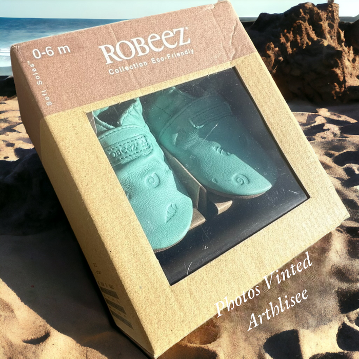 Chaussons coquillages Robeez 17 -  18 NAE (13€) - photo numéro 4