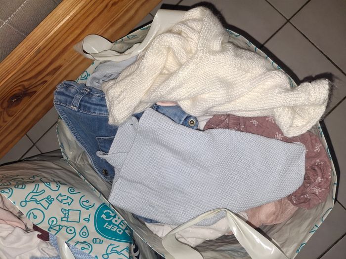 Lot de vêtements bébé 6 mois - photo numéro 3