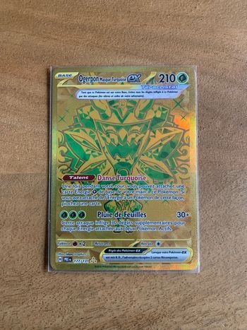 Carte Pokemon Ogerpon EX 177/131