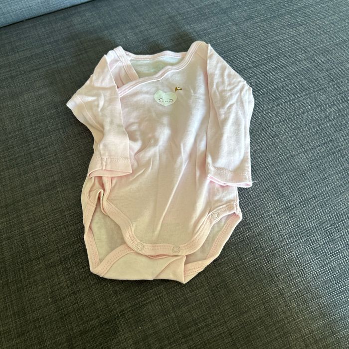 Lot de 6 bodies taille 3 mois - photo numéro 3