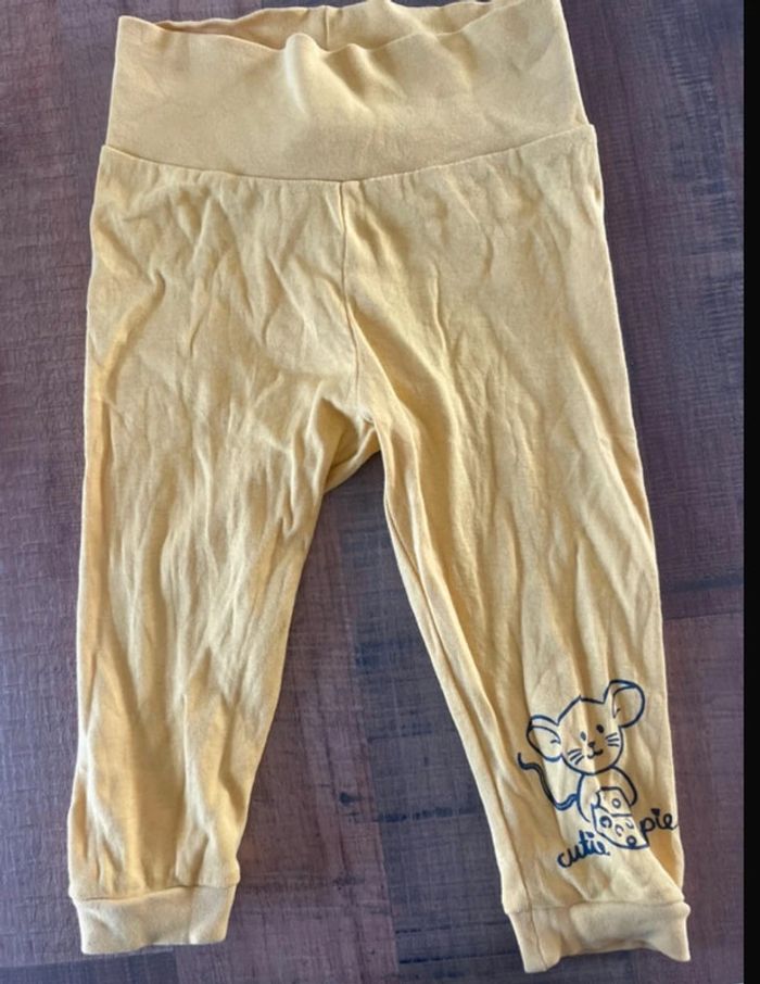pantalon jaune
